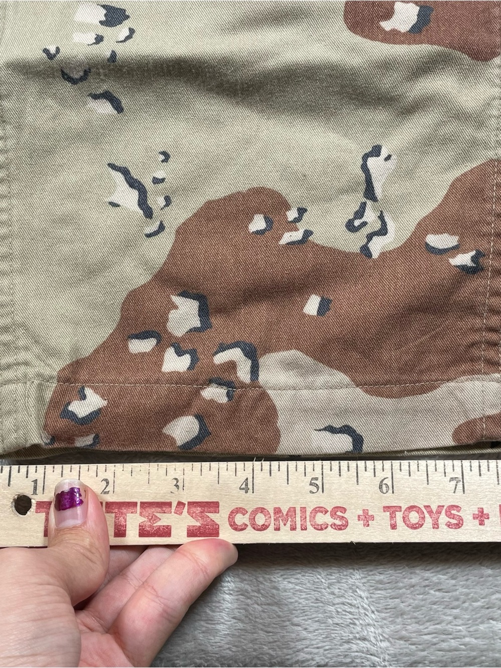 Vintage Chocolate Chip Desert Camo Military Cargo Pants - Picture 13 of 13